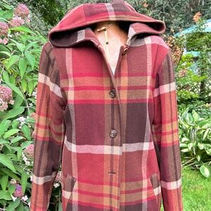 Eddied Bauer Plaid Jacket